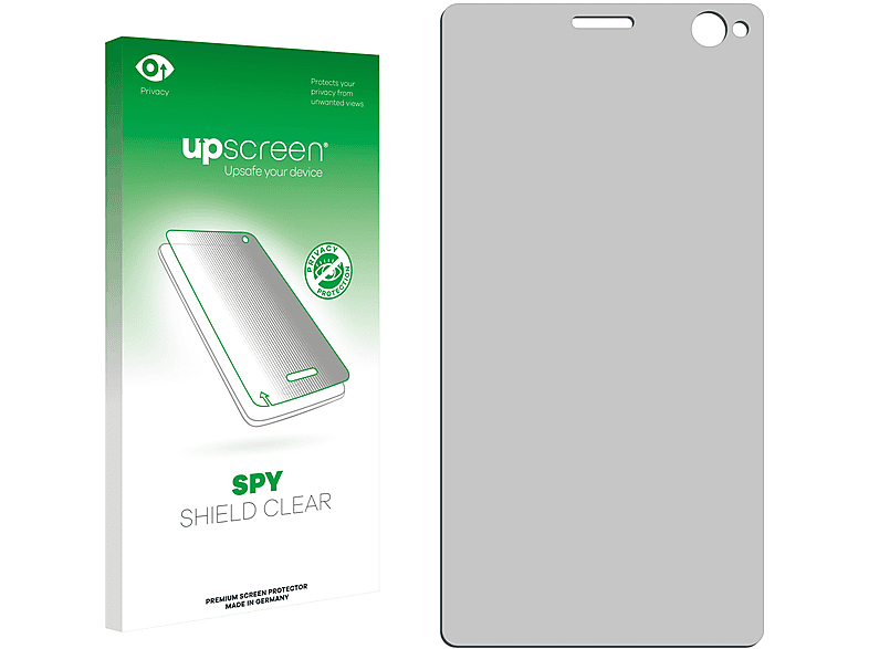 UPSCREEN Anti-Spy Schutzfolie(für Sony Xperia C4)