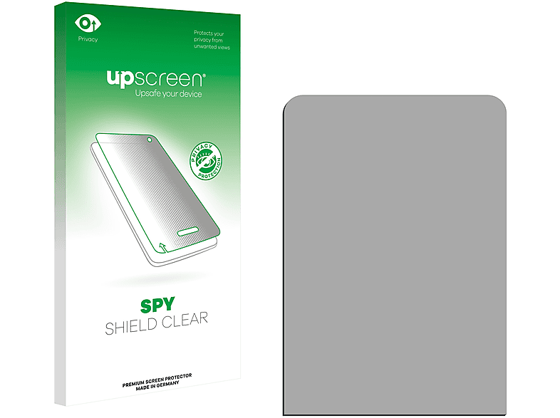 Anti-Spy UPSCREEN NWZ-A828K) Sony Schutzfolie(für Walkman
