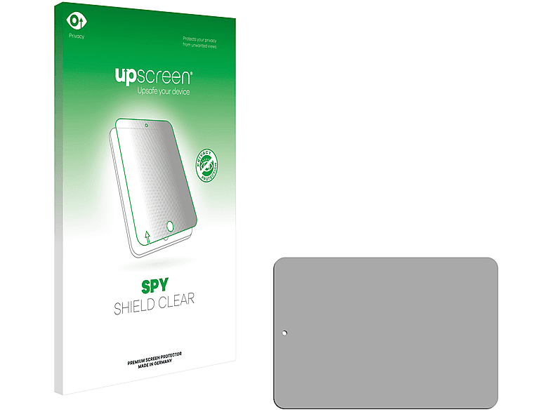 UPSCREEN Anti-Spy Schutzfolie(für Mini Noble 7.85) Yarvik