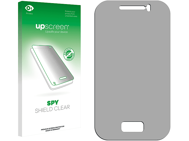 Samsung Y Galaxy S5363) UPSCREEN Anti-Spy Schutzfolie(für