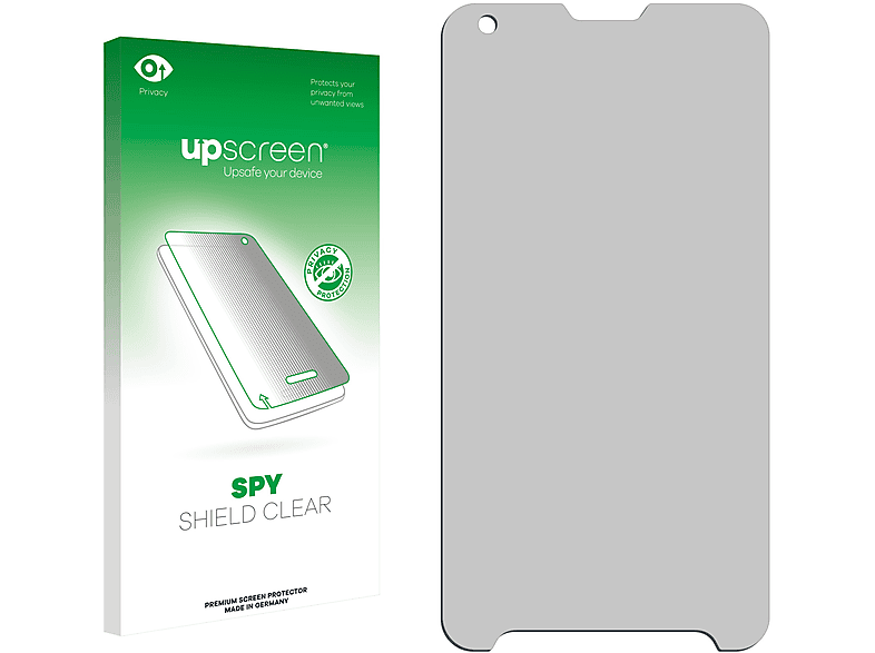 UPSCREEN Anti-Spy Schutzfolie(für Tengda F6)