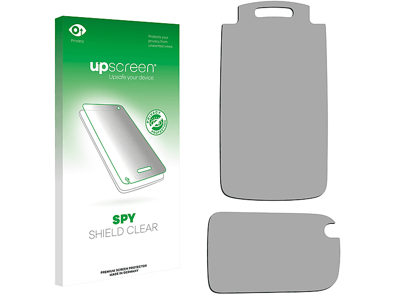 III) Schutzfolie(für SGH-A997 Samsung Rugby Anti-Spy UPSCREEN