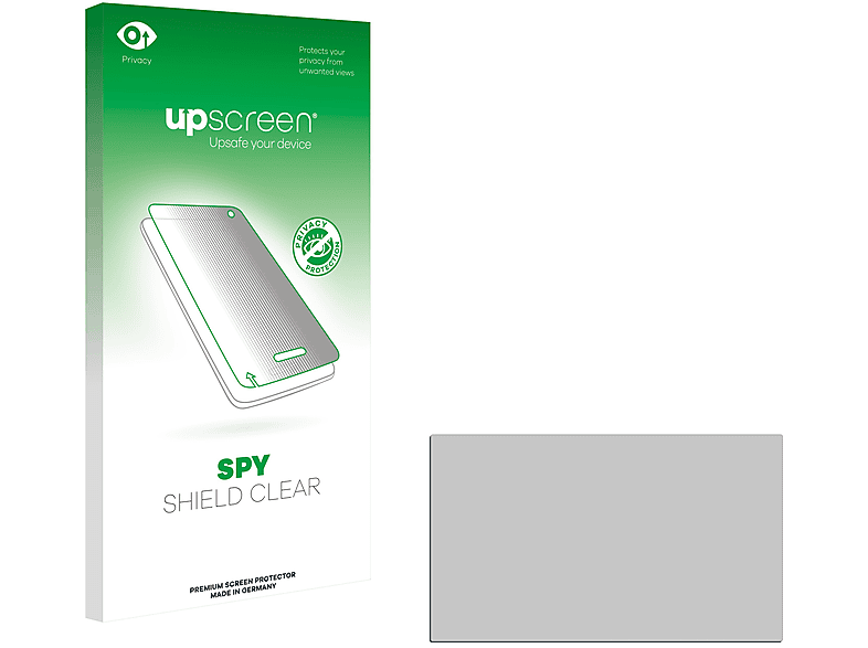 LeapFrog LeapPad Anti-Spy UPSCREEN Platinum) Schutzfolie(für