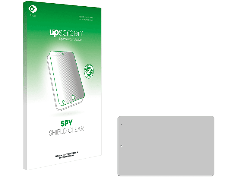 UPSCREEN SmartPad iPro 10.1 Schutzfolie(für 3G) Anti-Spy Mediacom