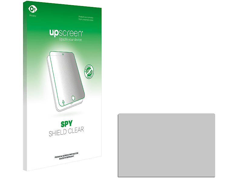 UPSCREEN Anti-Spy Schutzfolie(für MEDION Akoya E2215T (MD 60256))