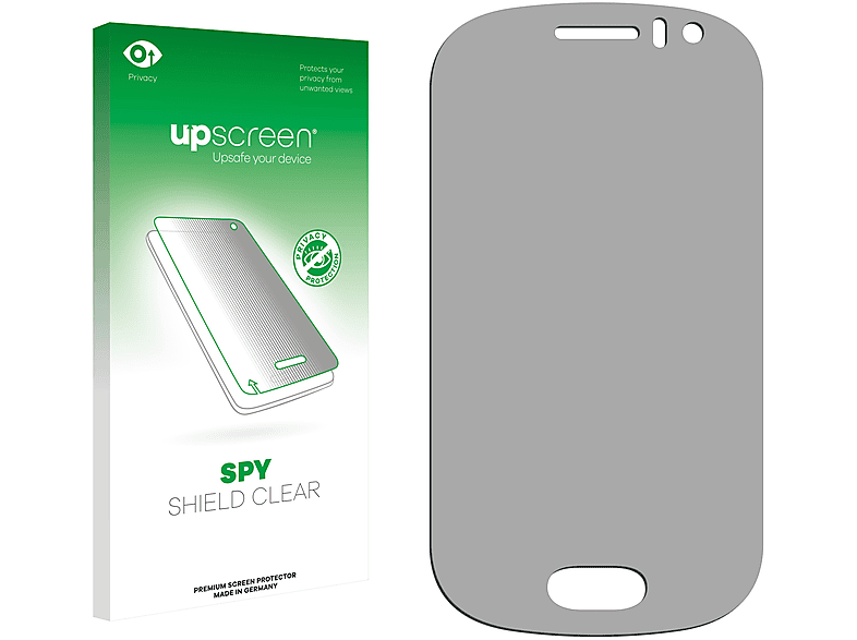 Anti-Spy UPSCREEN Samsung Schutzfolie(für GT-S6812)