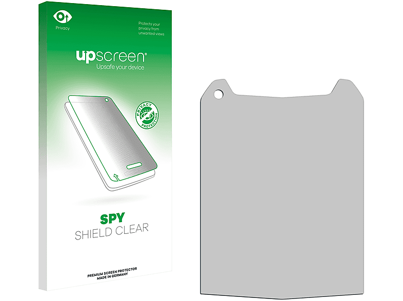 UPSCREEN Anti-Spy Schutzfolie(für Sonim XP5)