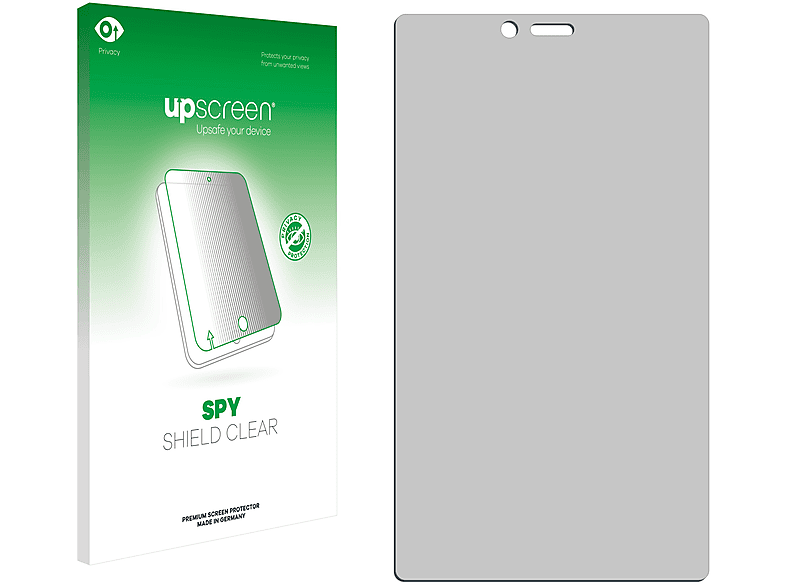 UPSCREEN Anti-Spy Vodafone Smart Tab 7) mini Schutzfolie(für