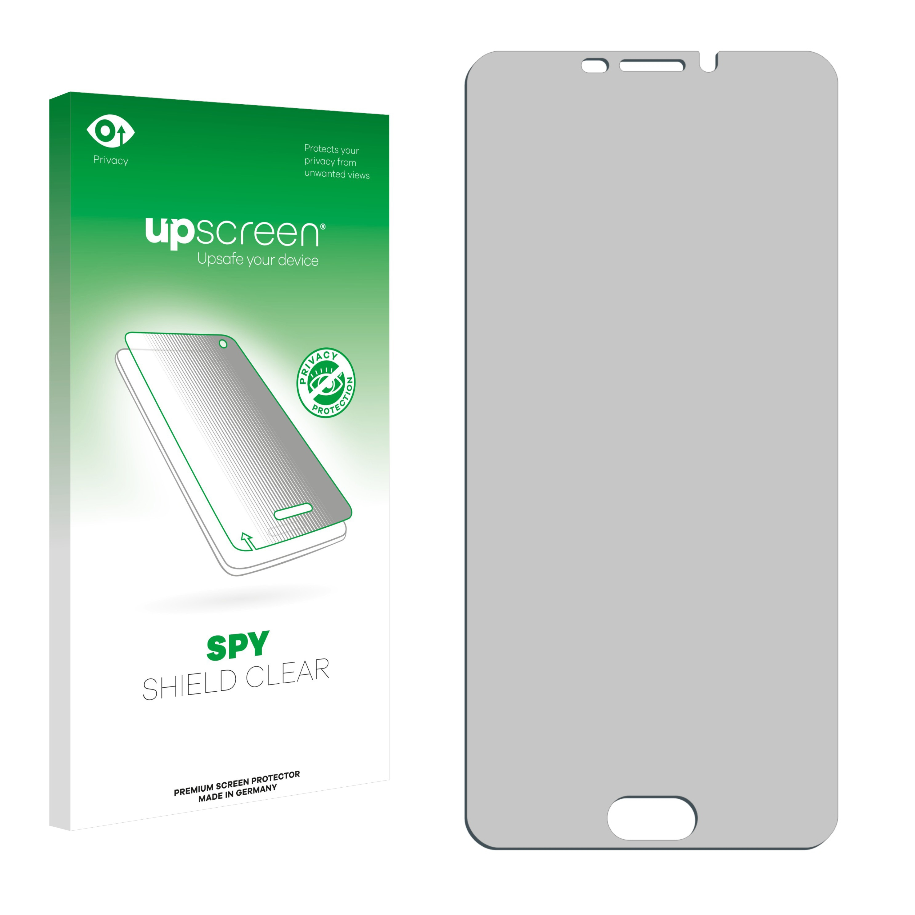 UPSCREEN Anti-Spy Schutzfolie(für Ulefone Gemini)