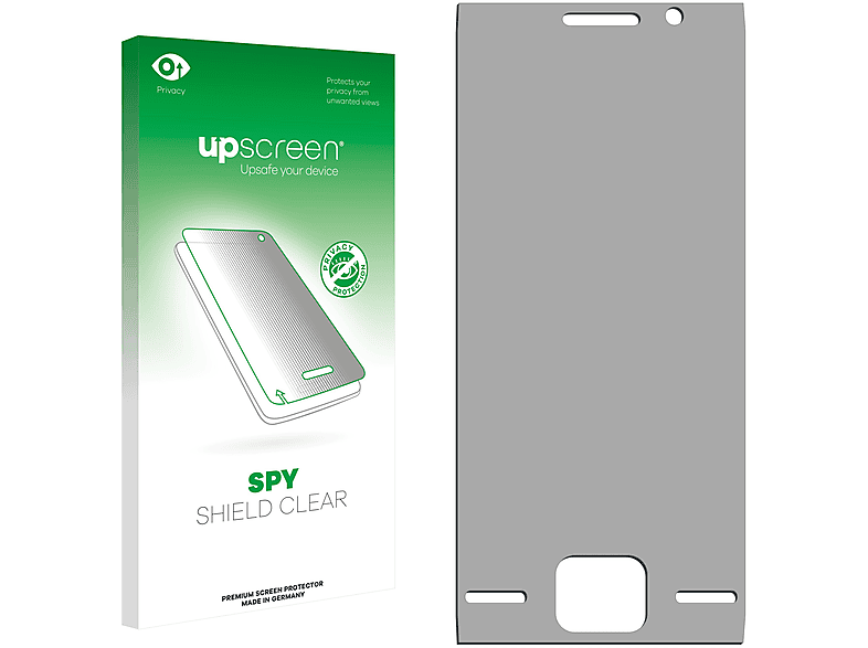 UPSCREEN Anti-Spy Schutzfolie(für X2) Xperia Sony Ericsson