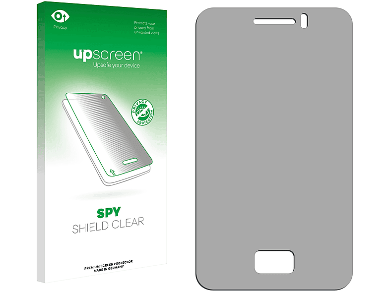 Anti-Spy Samsung Rex 80) Schutzfolie(für UPSCREEN