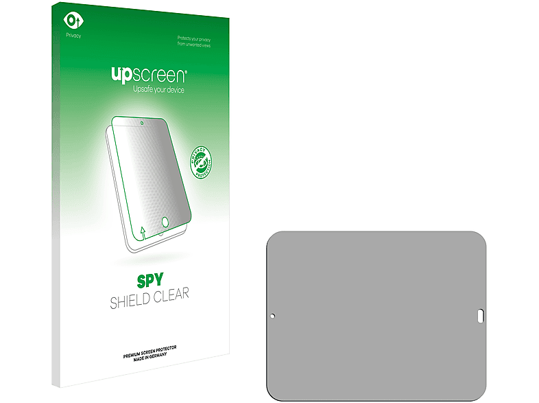 UPSCREEN Anti-Spy Schutzfolie(für HP TouchPad)