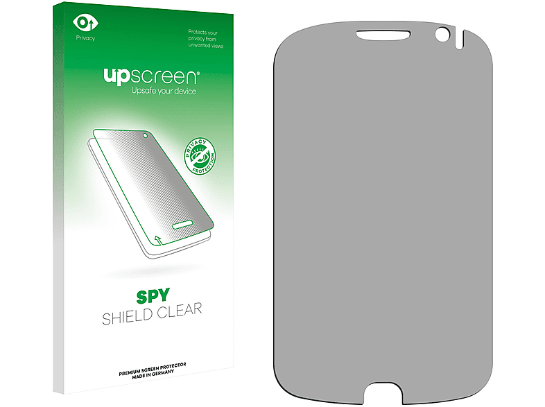 UPSCREEN Anti-Spy Schutzfolie(für Alcatel One Touch OT-990) | Displayschutzfolien & Gläser