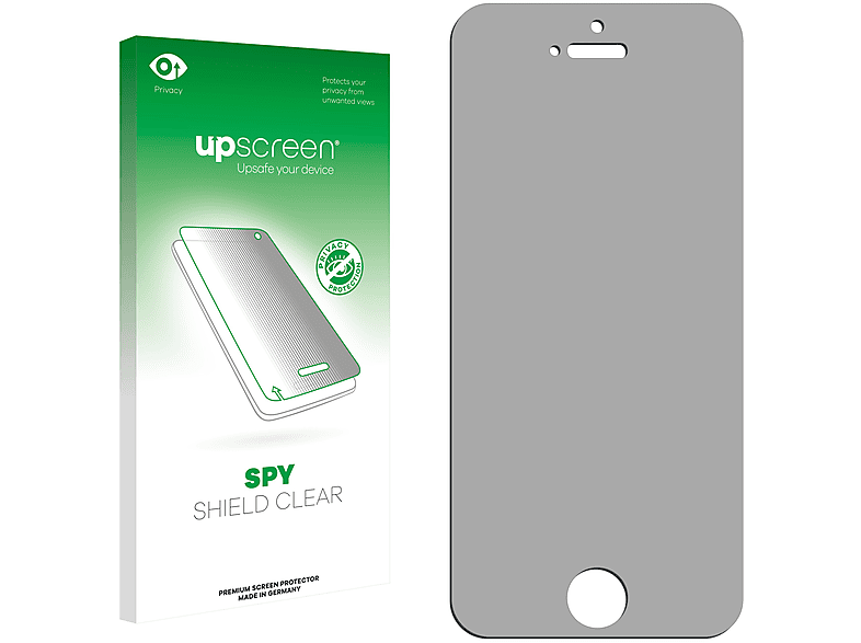 Goophone UPSCREEN i5c) Anti-Spy Schutzfolie(für