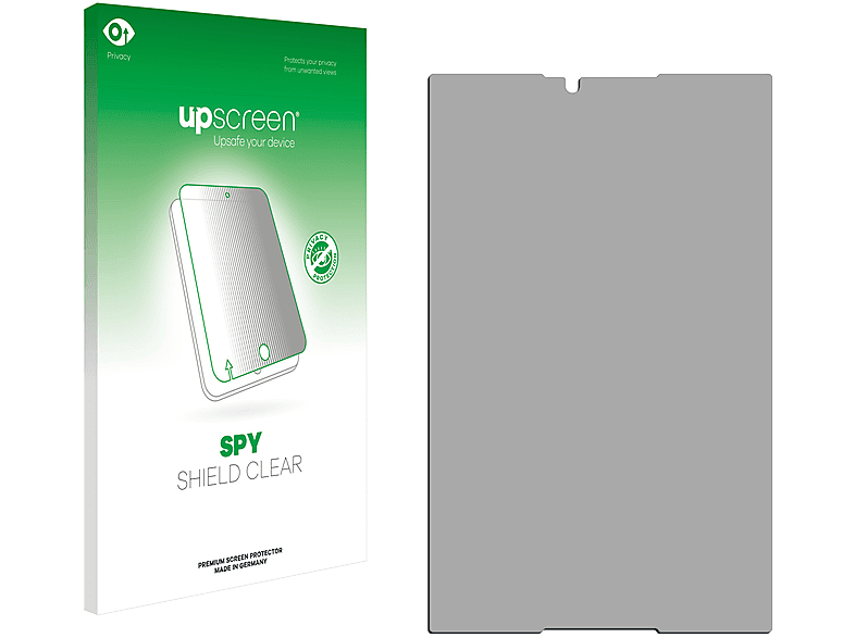 UPSCREEN Anti-Spy Schutzfolie(für HD) Verizon Ellipsis 8