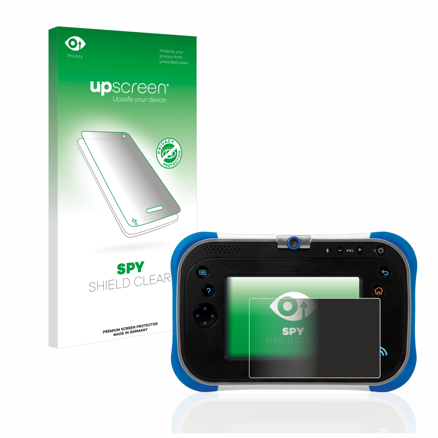 UPSCREEN 2.0) Max Storio Schutzfolie(für Anti-Spy Vtech