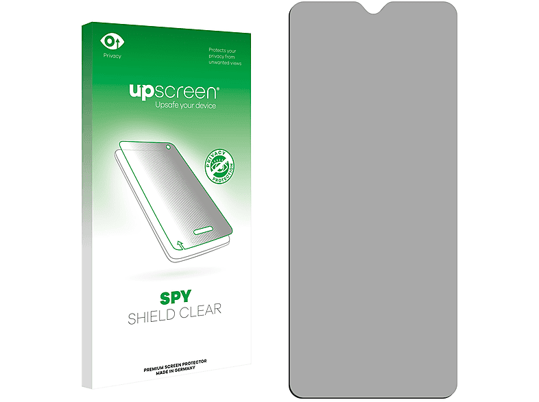 UPSCREEN Anti-Spy Schutzfolie(für 5 Tecno Air) Spark