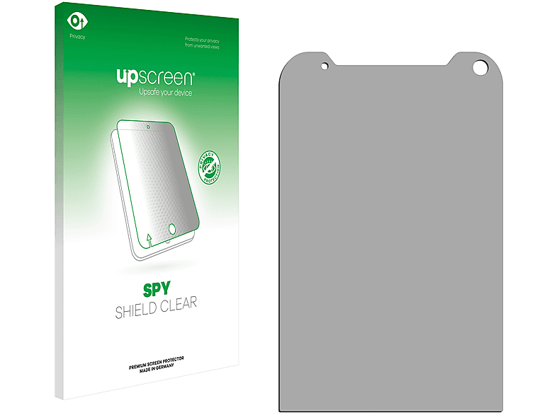 UPSCREEN Anti-Spy Schutzfolie(für UniStrong UT30 8\