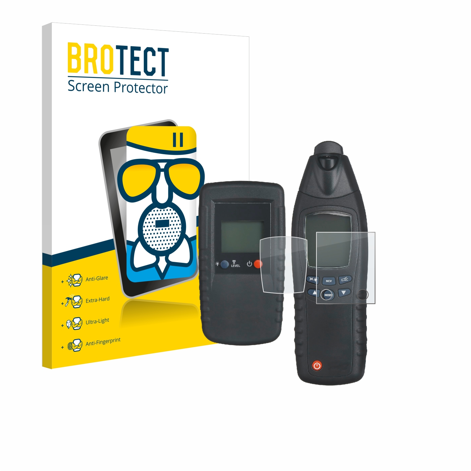 BROTECT Airglass matte Schutzfolie(für 70TR120 (Kabelsuchgerät)) AmazonCommercial
