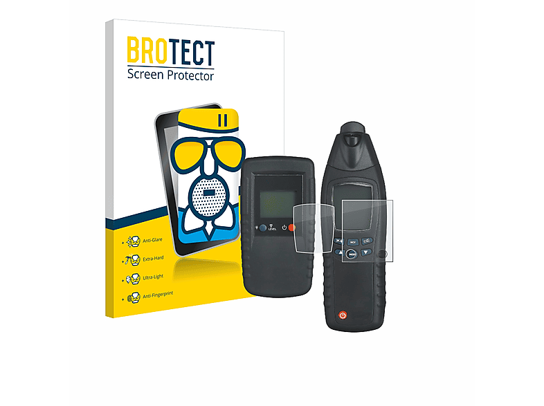 BROTECT Airglass matte Schutzfolie(für AmazonCommercial 70TR120 (Kabelsuchgerät))