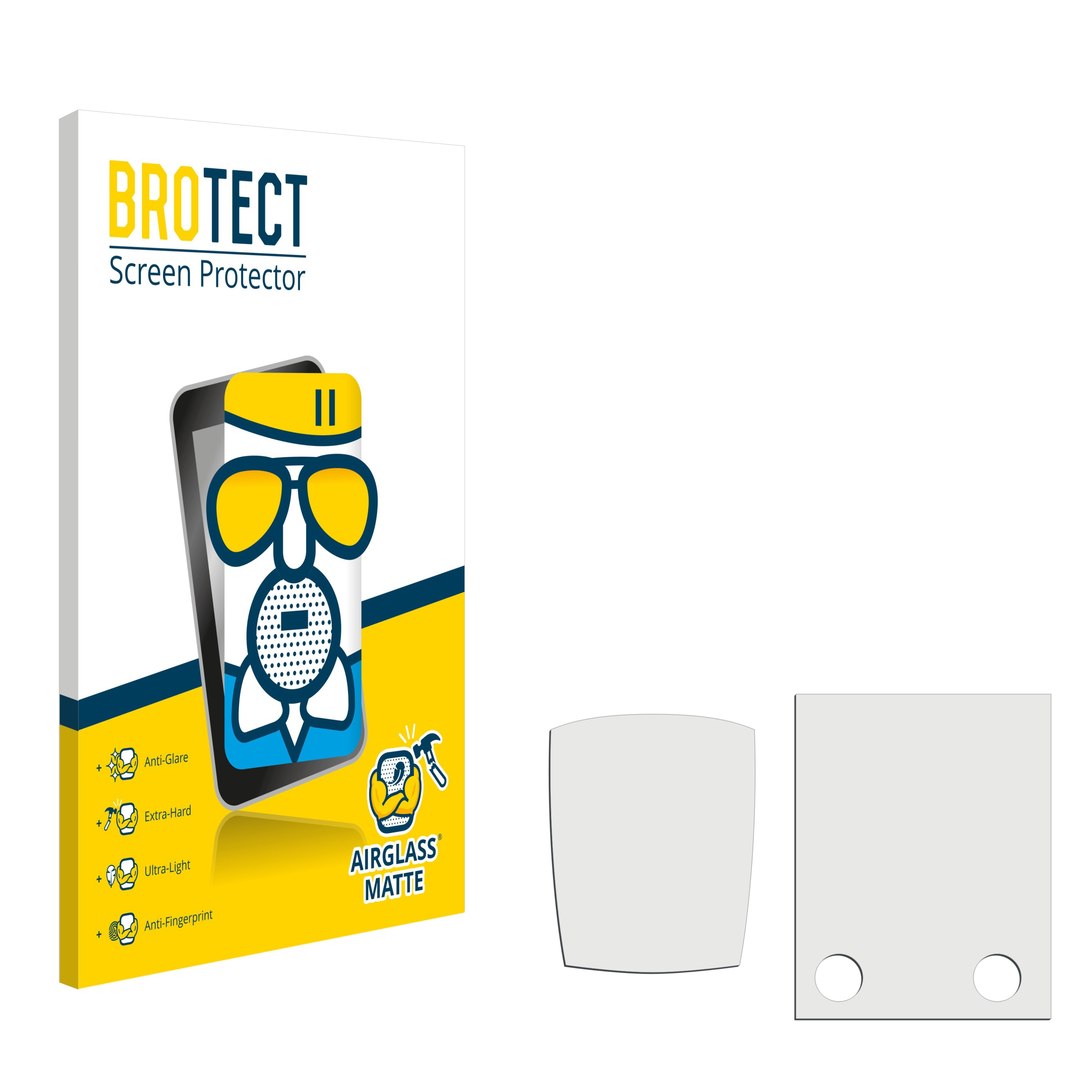 matte Airglass Schutzfolie(für BROTECT 70TR120 (Kabelsuchgerät)) AmazonCommercial