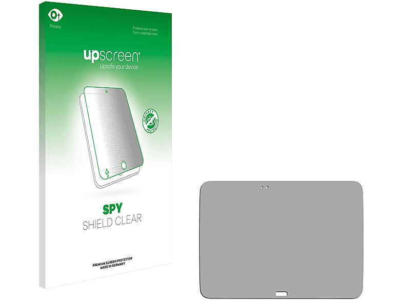 Anti-Spy Samsung Tab GT-P5220) UPSCREEN Schutzfolie(für Galaxy