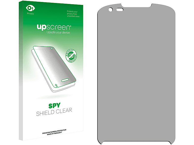 UPSCREEN Schutzfolie(für Anti-Spy Samsung GT-S7710)