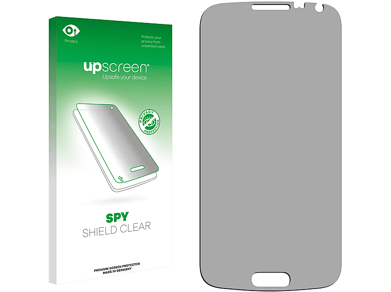 UPSCREEN Anti-Spy Schutzfolie(für Samsung Galaxy Premier I9260) | Displayschutzfolien & Gläser