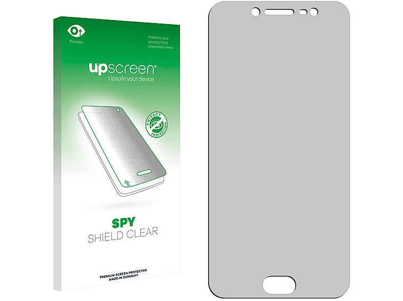 UPSCREEN Anti-Spy Schutzfolie(für Vivo X7 Plus)