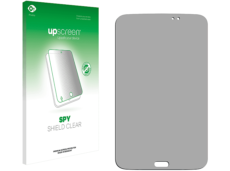 UPSCREEN Anti-Spy Schutzfolie(für Samsung Galaxy Tab 3 Kitty 7.0 Hello Edition)