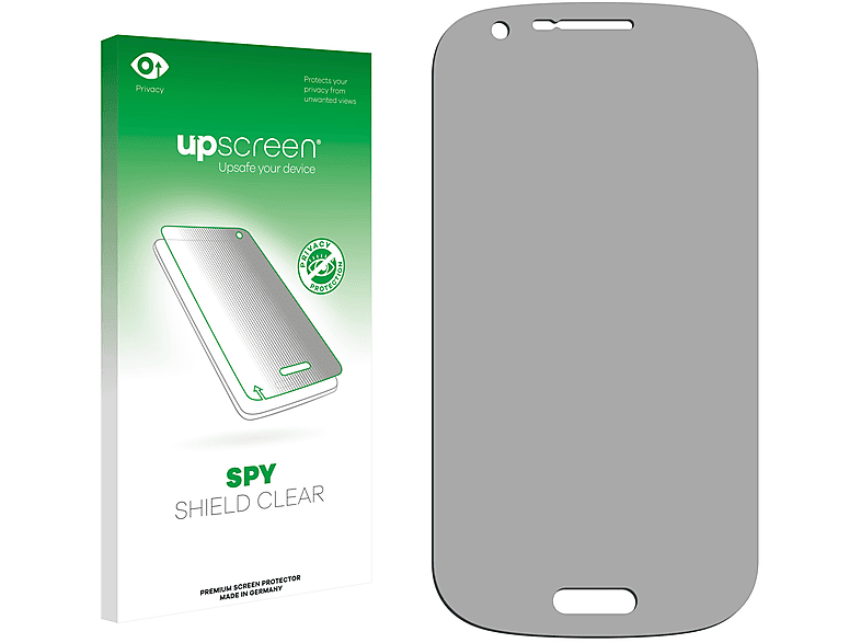 Anti-Spy I8730) Schutzfolie(für Express Galaxy UPSCREEN Samsung