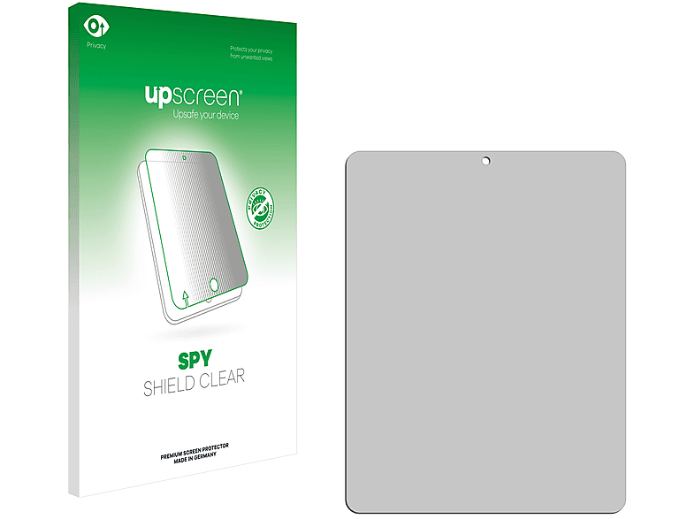 UPSCREEN Anti-Spy Schutzfolie(für Prestigio MultiPad 2 ULTRA PMP7280C) DUO