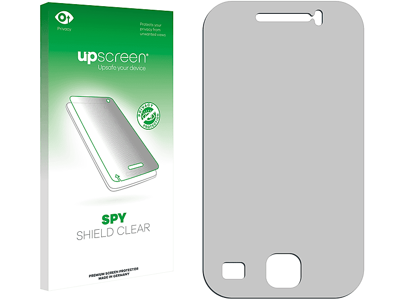 UPSCREEN Anti-Spy Schutzfolie(für Samsung Galaxy Y Young S5360)