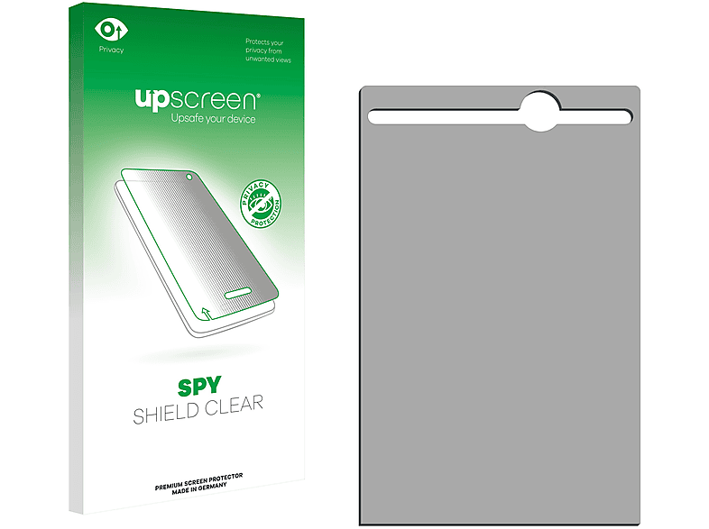 Ericsson Schutzfolie(für UPSCREEN Anti-Spy Sony K810i)