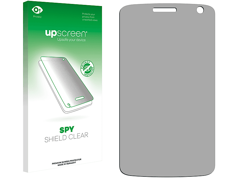 Schutzfolie(für UPSCREEN Touch HTC HD) Anti-Spy