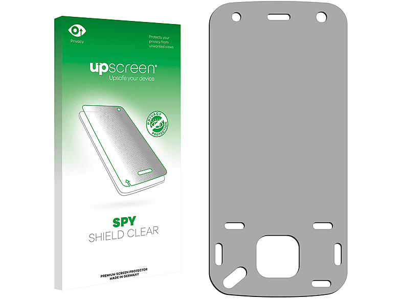 Anti-Spy UPSCREEN Schutzfolie(für Nokia n86)