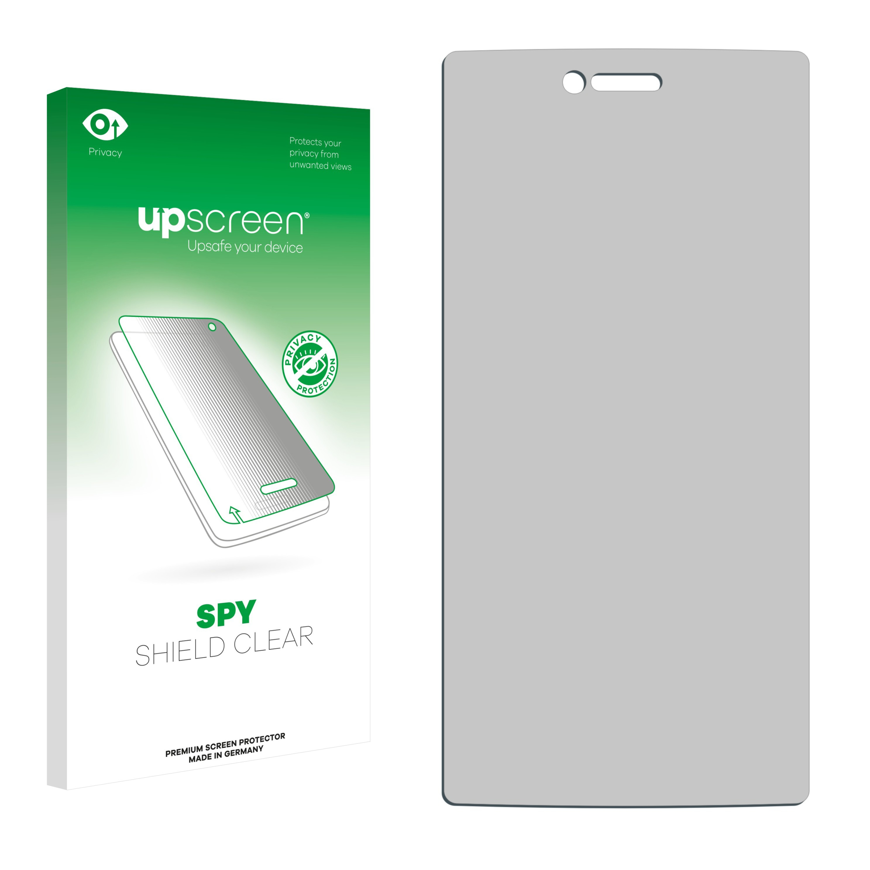 Mediacom Anti-Spy PhonePad UPSCREEN Duo X530U) Schutzfolie(für