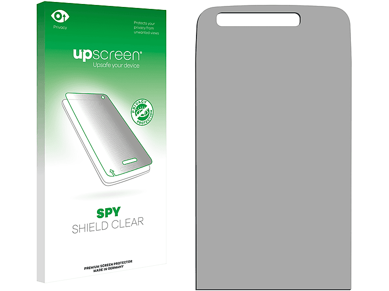 UPSCREEN Anti-Spy Schutzfolie(für Samsung M8910 Pixon12) | Displayschutzfolien & Gläser