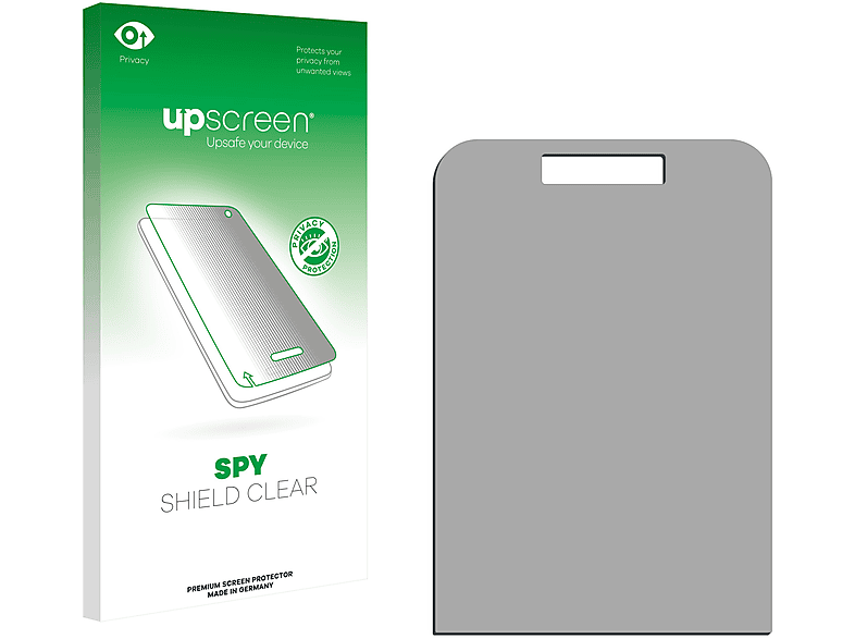 UPSCREEN Anti-Spy Sony Ericsson K660i) Schutzfolie(für