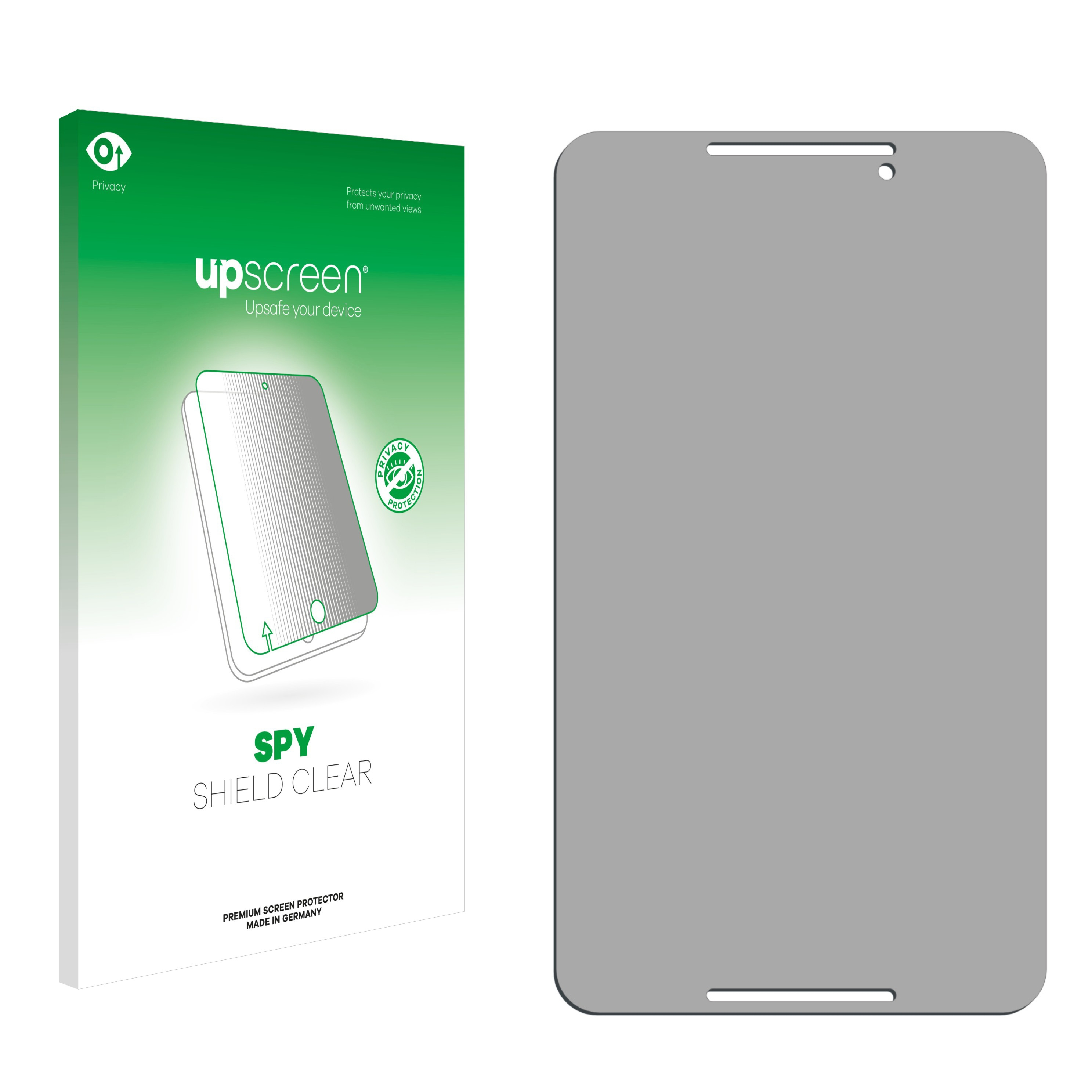 Anti-Spy 8 FE380CG) UPSCREEN Schutzfolie(für FonePad ASUS