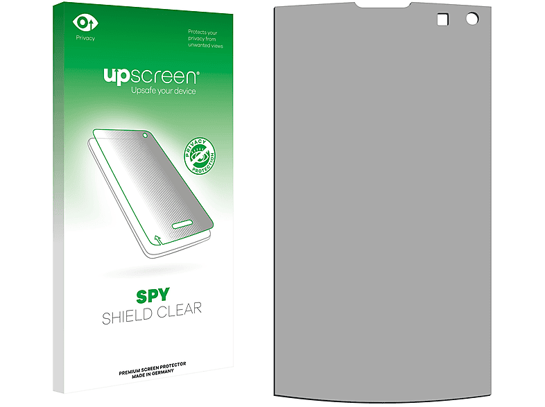 Smart) UPSCREEN Viewty Anti-Spy Electronics Schutzfolie(für LG GC900