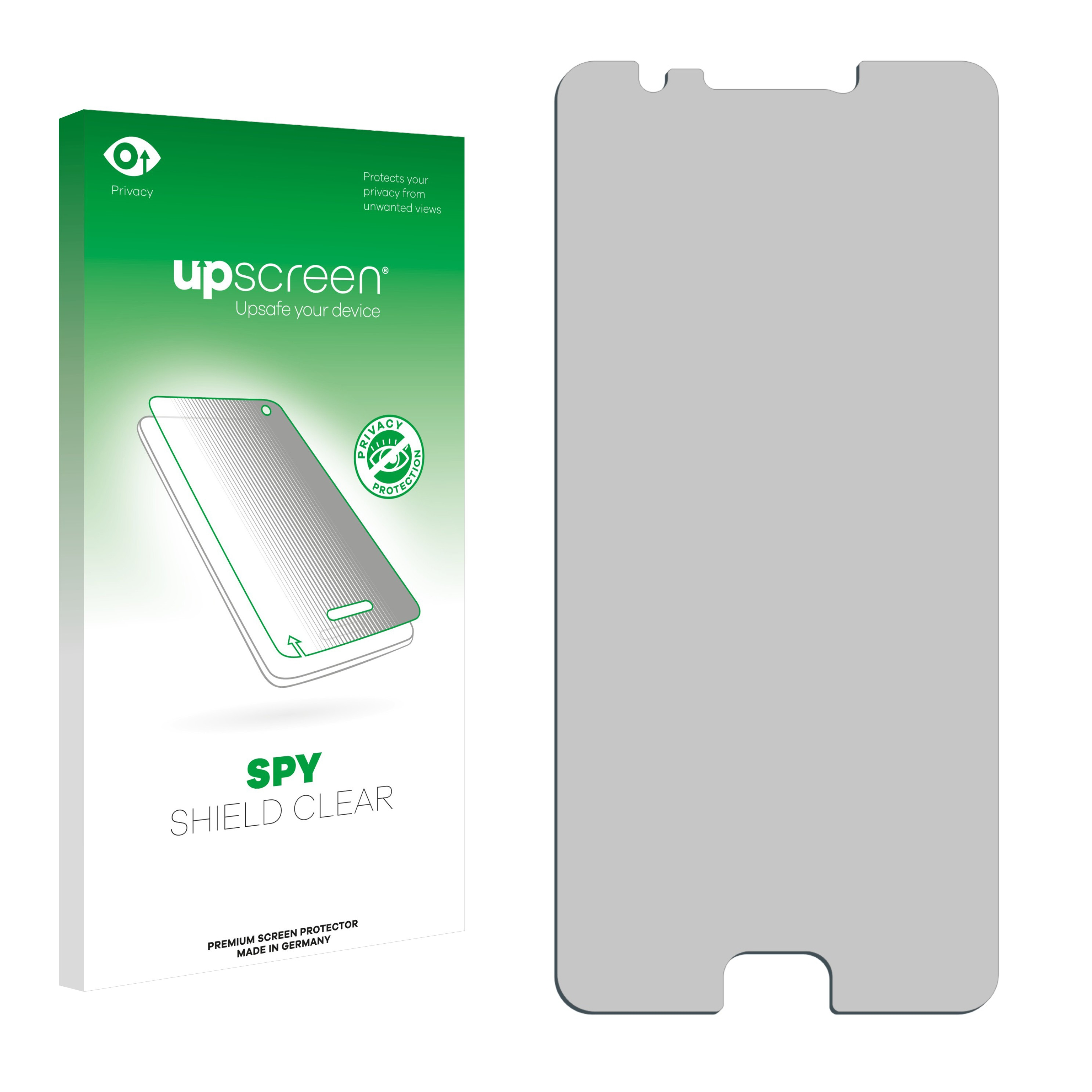 UPSCREEN X3) Schutzfolie(für One BLU Life Anti-Spy