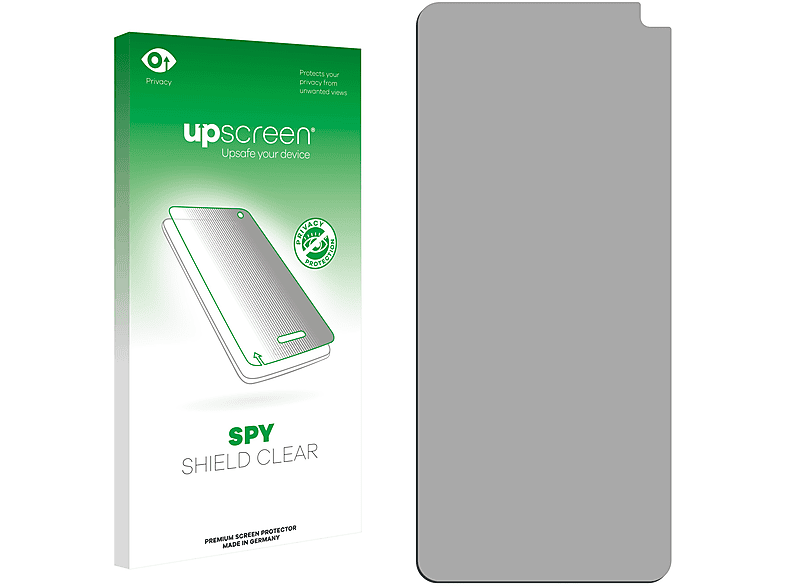 UPSCREEN Anti-Spy S6) Schutzfolie(für Vivo