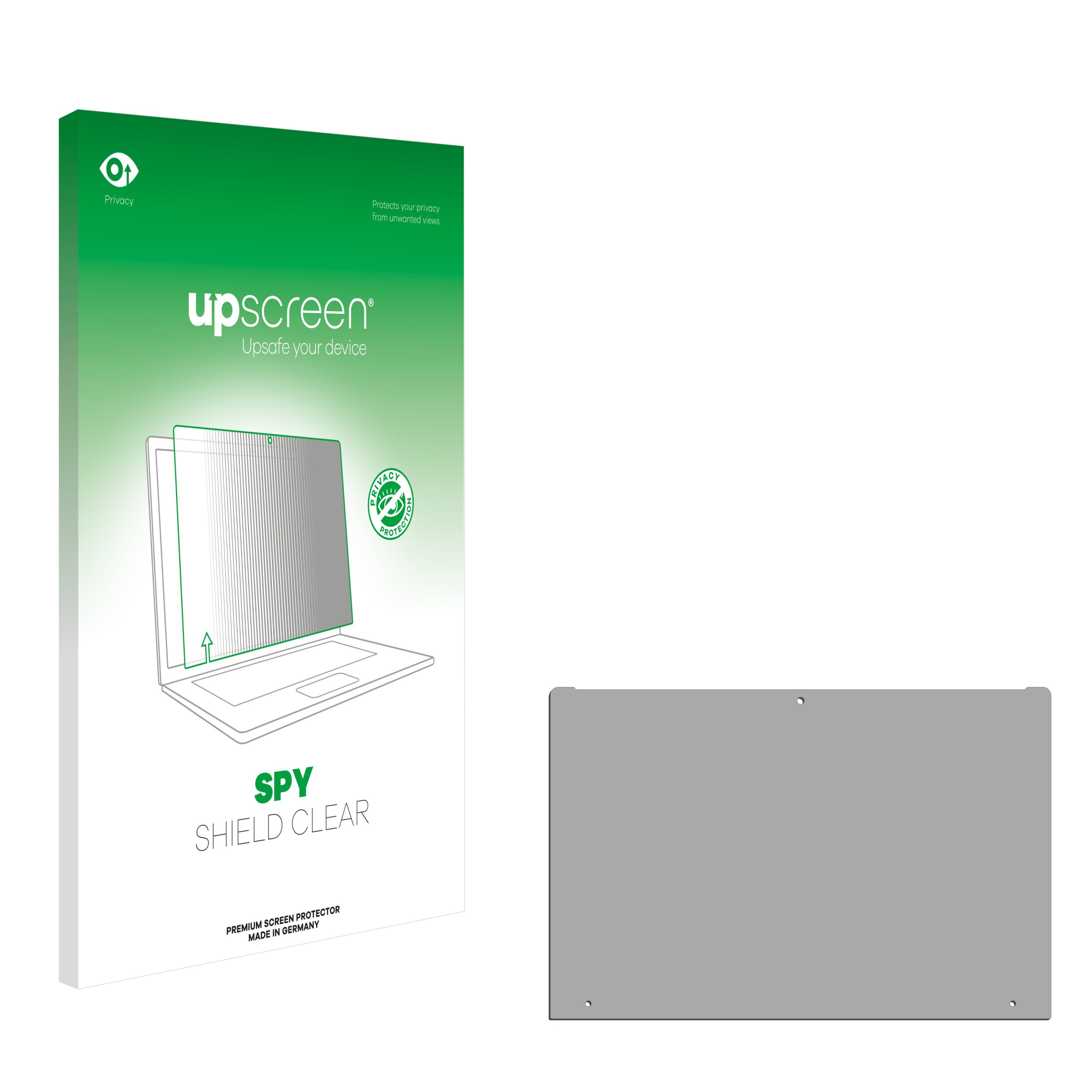 Fujitsu UPSCREEN Anti-Spy U904 Lifebook Ultrabook Schutzfolie(für Touch)