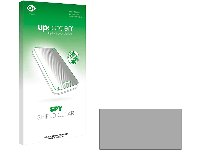 UPSCREEN Anti-Spy Schutzfolie(für ASUS ZenBook 15 Screenpad)) UX563FD (NUR Flip