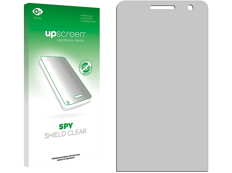 PhonePad Anti-Spy UPSCREEN Mediacom Duo Schutzfolie(für X510U M-PPAX510X)