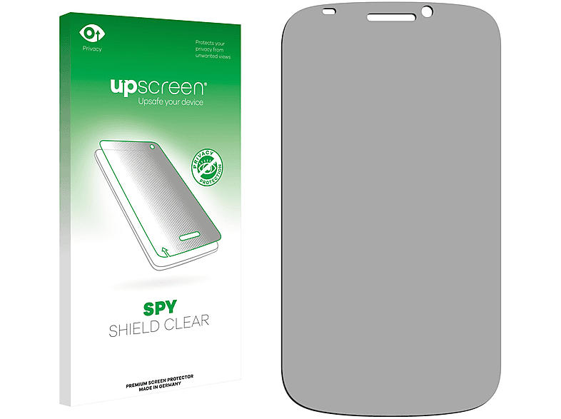 DUO Prestigio UPSCREEN 5000 MultiPhone Anti-Spy PAP5000DUO) Schutzfolie(für
