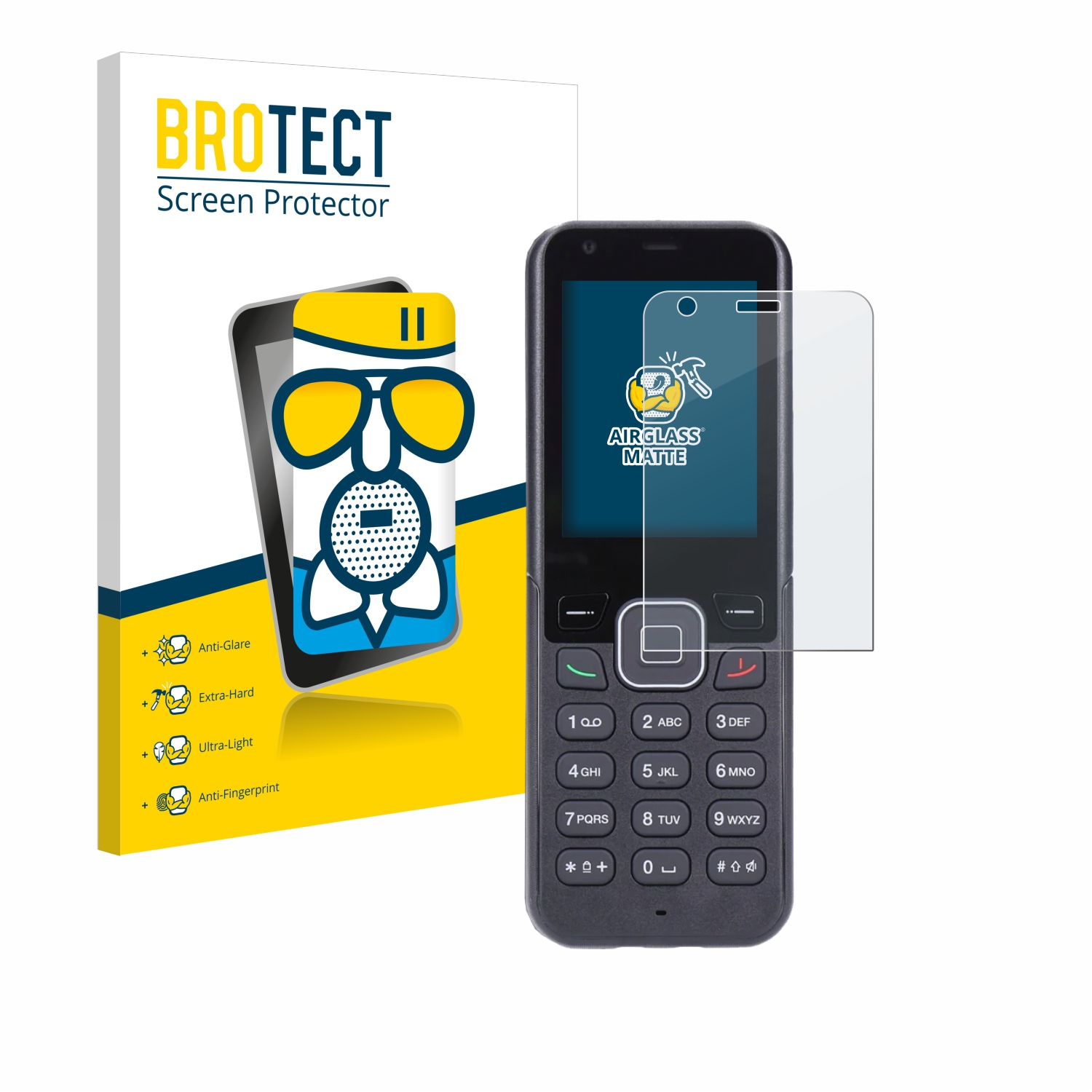 HomePhone Schutzfolie(für MobiWire BROTECT Airglass matte 4G)