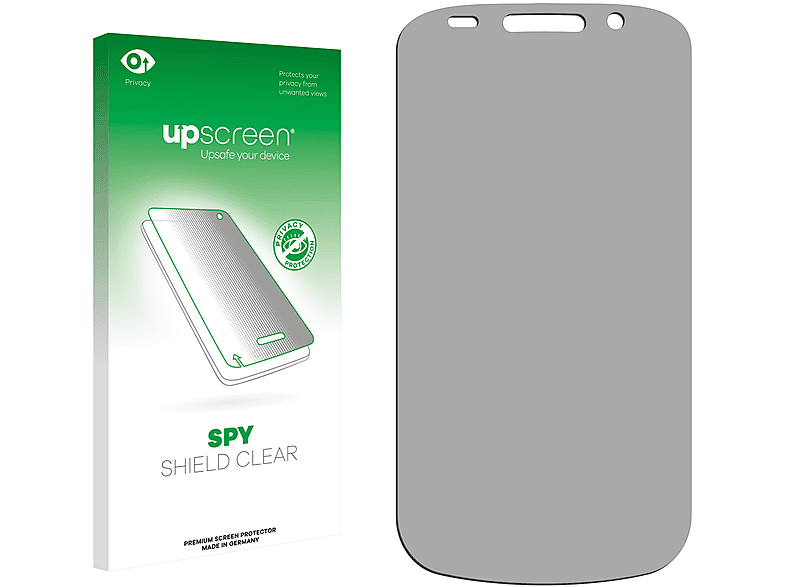 UPSCREEN Anti-Spy Schutzfolie(für Samsung GT-i9020)