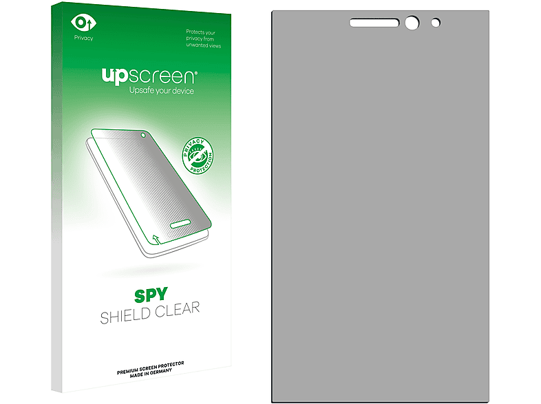 UPSCREEN Anti-Spy Schutzfolie(für Ericsson Satio) Sony